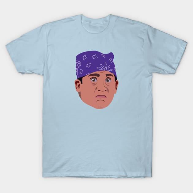 Prison Mike T-Shirt by Cat Bone Design